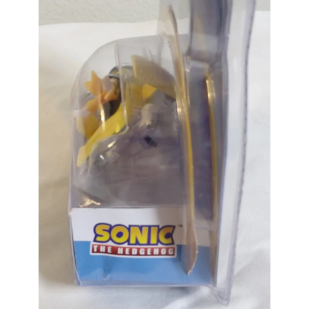 2023 NKOK Sonic & Sega All-Stars Racing Tails Die-Cast Plane #6424 New